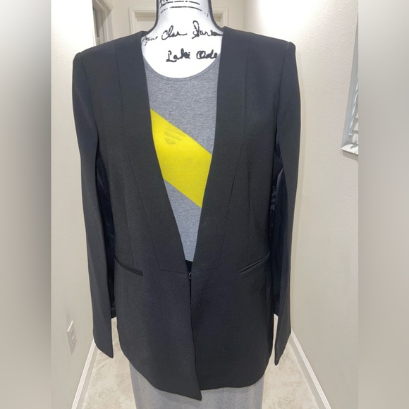 BCBG MaxaZria  UPAS CAPE JACKET Sold Out! - Picture 5 of 8